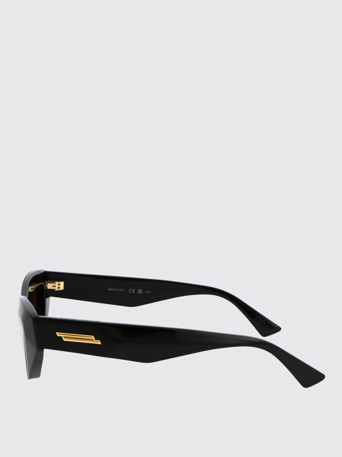 サングラス BOTTEGA VENETA Woman Sunglasses Black BV1218S 001 Bottega Veneta™ BV1219S 001 53 Black Sunglasses