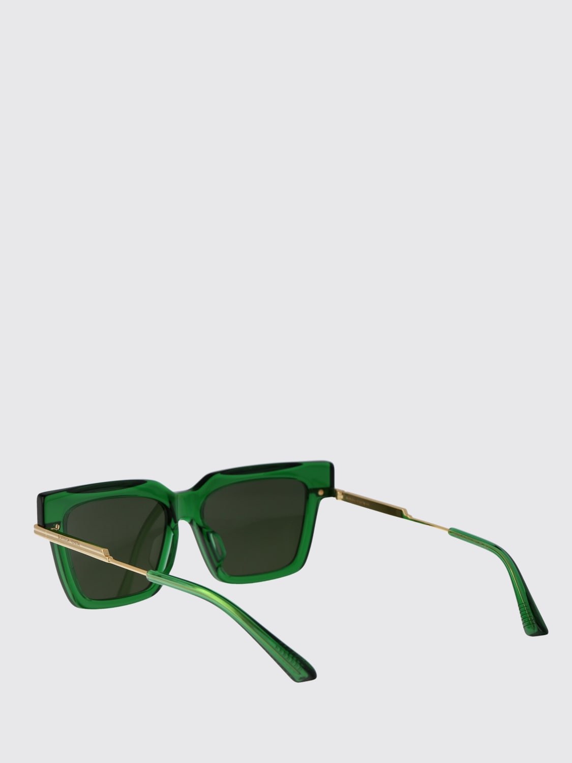 BOTTEGA VENETA SUNGLASSES: Sunglasses woman Bottega Veneta, Green - Img 3
