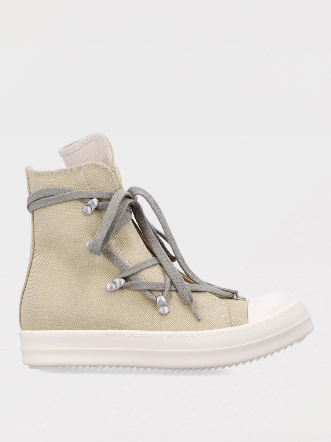 【RICK OWENS】スニーカー レディース DS01E3805DO 81811 RICK OWENS DRKSHDW: Sneakers woman - Beige | Rick Owens
