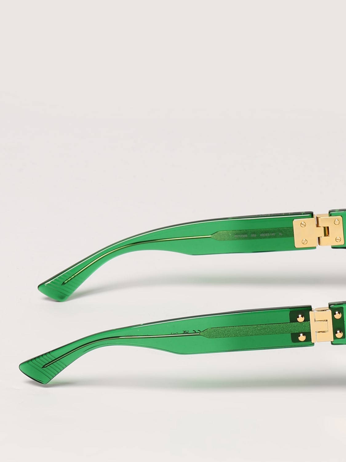 BOTTEGA VENETA SUNGLASSES: Sunglasses woman Bottega Veneta, Green - Img 4