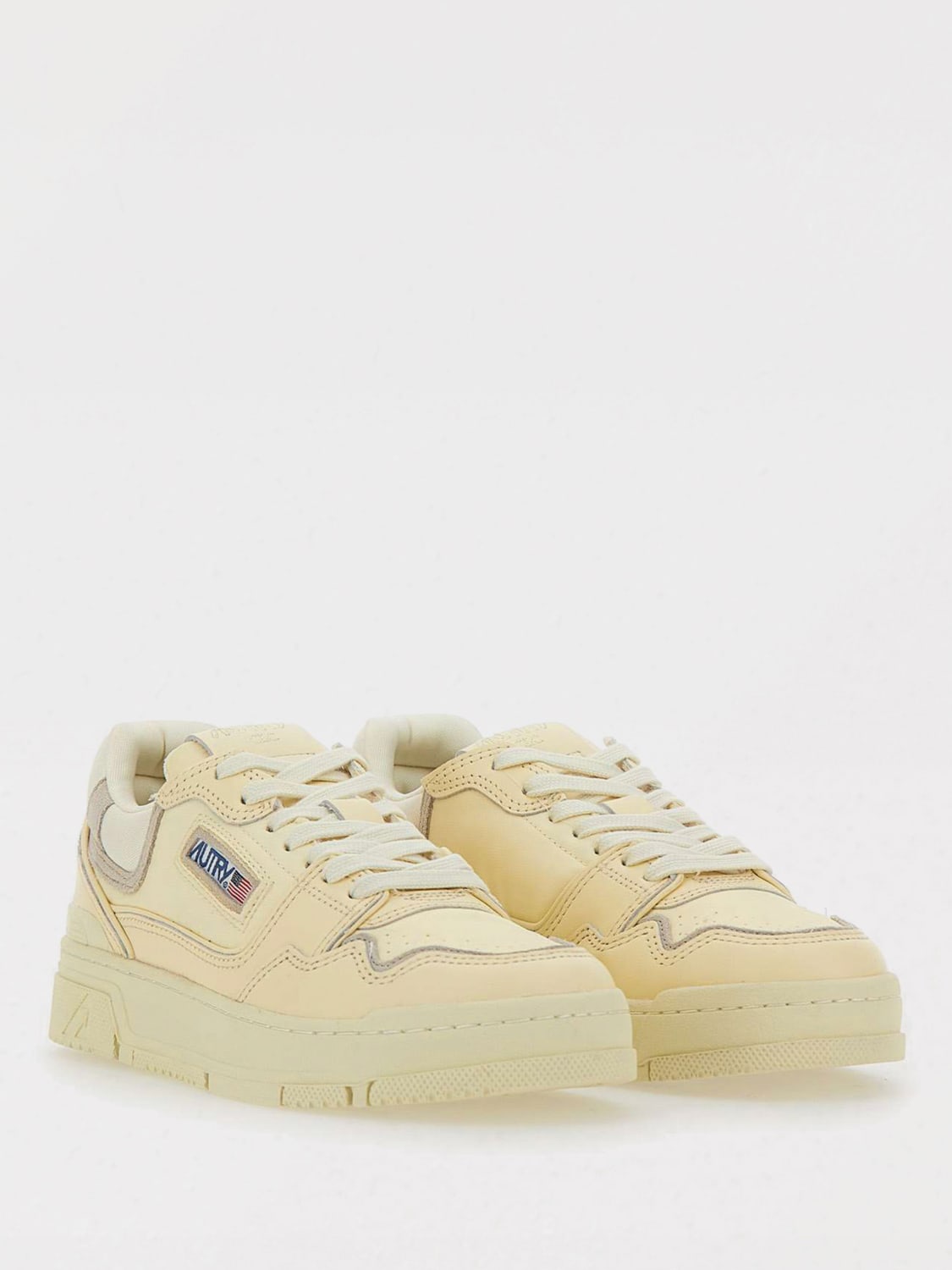 スニーカー AUTRY Women Sneakers ROLW NP01 Beige AUTRY: Sneakers woman - Beige | Autry sneakers ROLWNP01