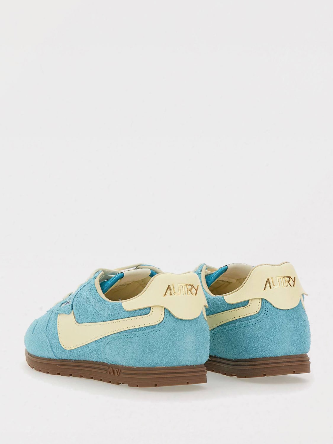 スニーカー AUTRY Men Sneakers WSLMUB20 Blue Autry Action Shoes WINDSPIN LOW MAN Blue | BSTN Store