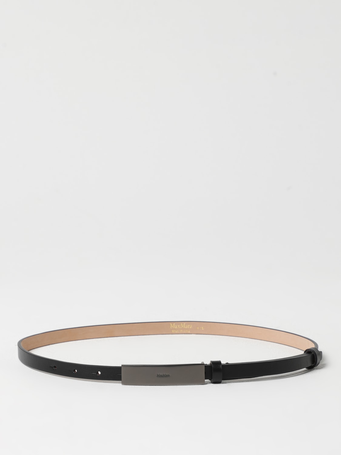 MAX MARA BELT: Belt woman Max Mara, Black - Img 1