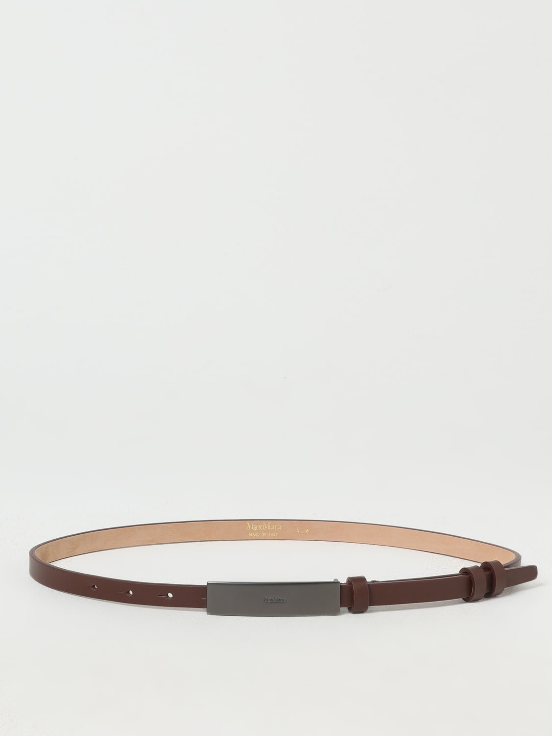 MAX MARA BELT: Belt woman Max Mara, Brown - Img 1