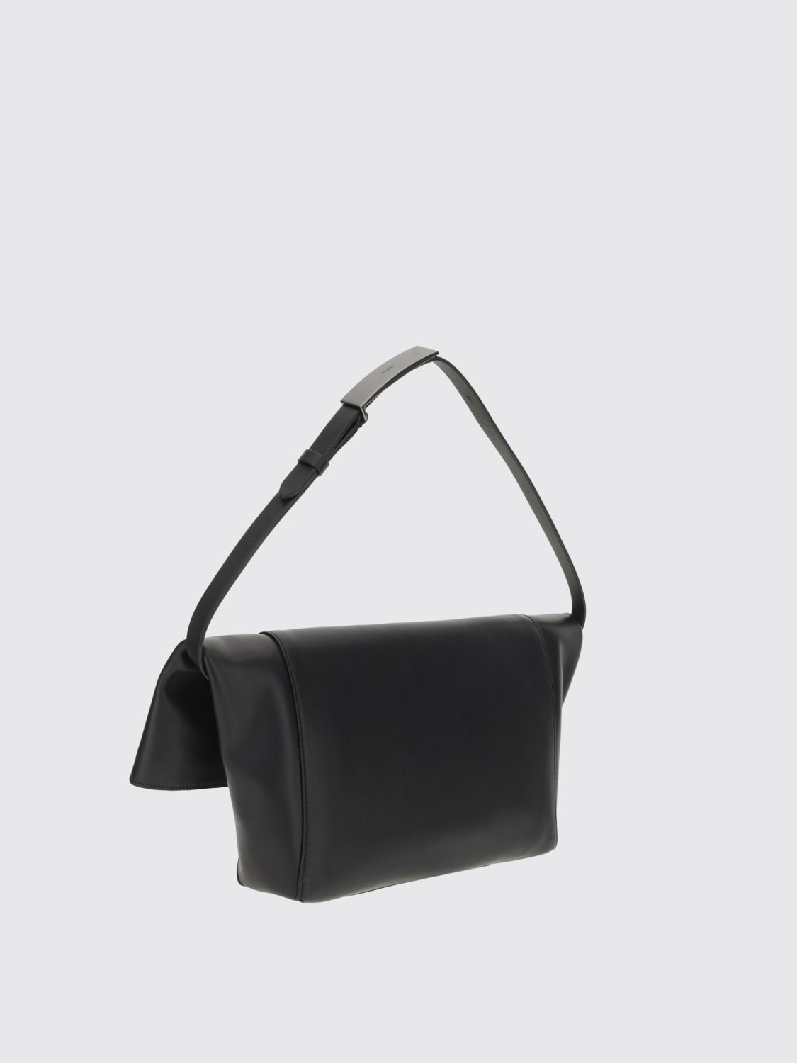 MAX MARA SCHULTERTASCHE: Handtasche damen Max Mara, Schwarz - Img 2
