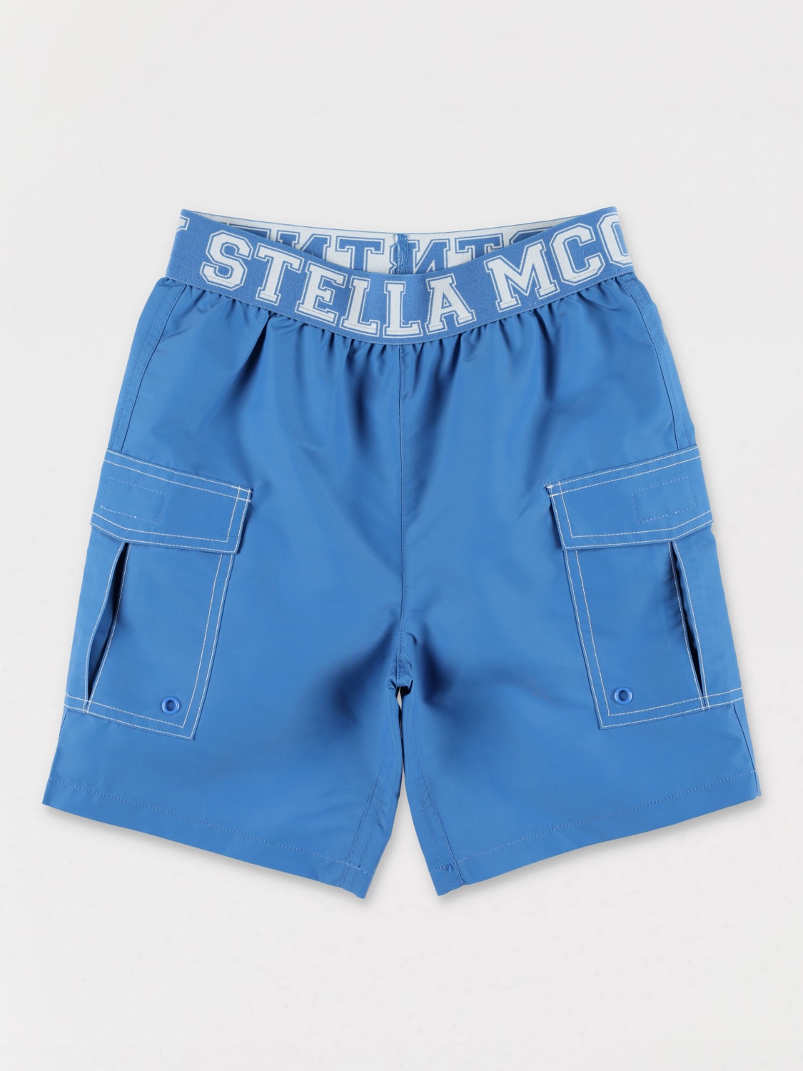 STELLA MCCARTNEY KIDS BADEMODE: Bademode kinder Stella McCartney Kids, Blau - Img 1