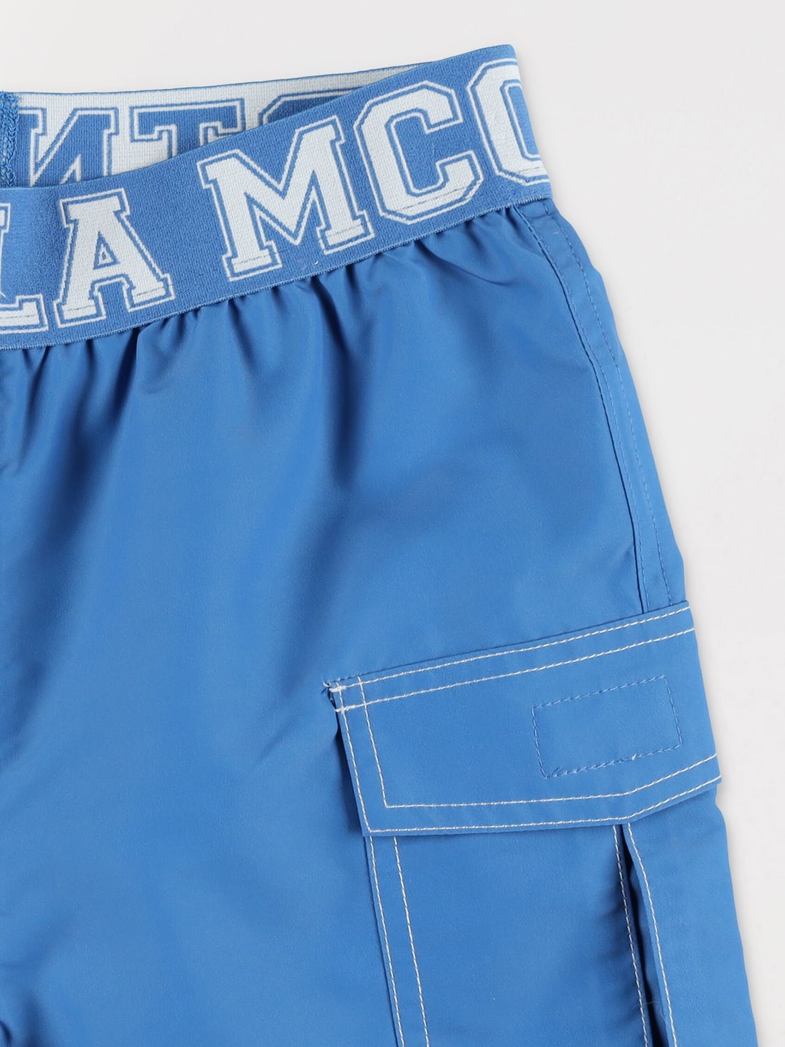 STELLA MCCARTNEY KIDS BADEMODE: Bademode kinder Stella McCartney Kids, Blau - Img 3