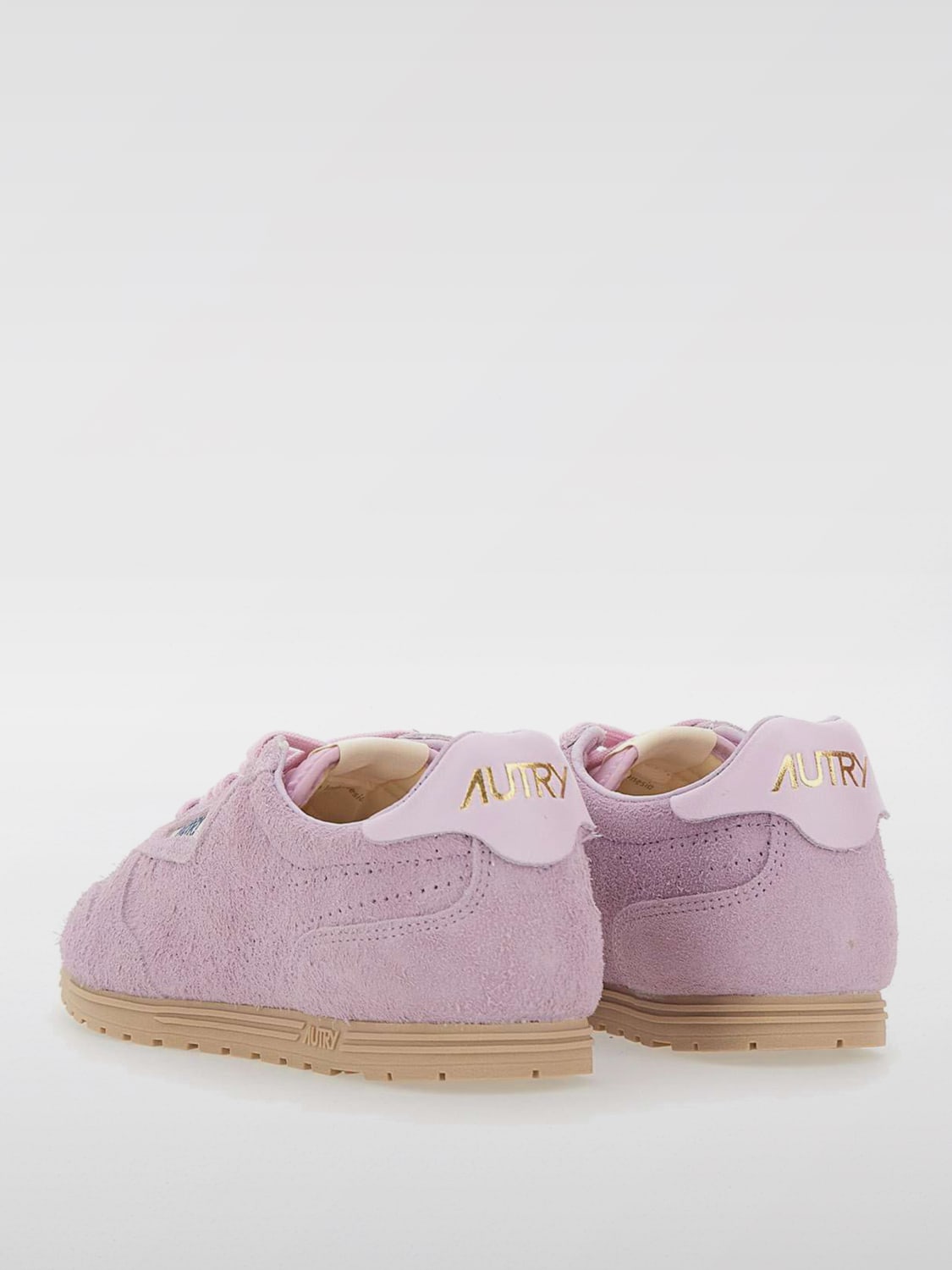 スニーカー AUTRY Woman Sneakers Pink WSLW UA06 AUTRY: Sneakers woman - Pink | Autry sneakers WSLWPB09