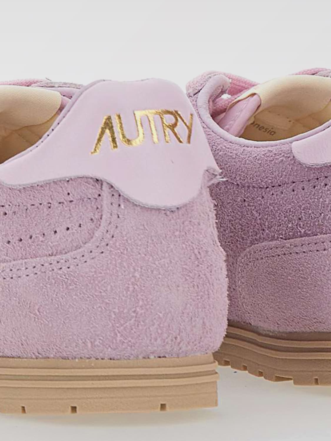 スニーカー AUTRY Woman Sneakers Pink WSLWPB09 AUTRY: Sneakers woman - Pink | Autry sneakers WSLWPB09