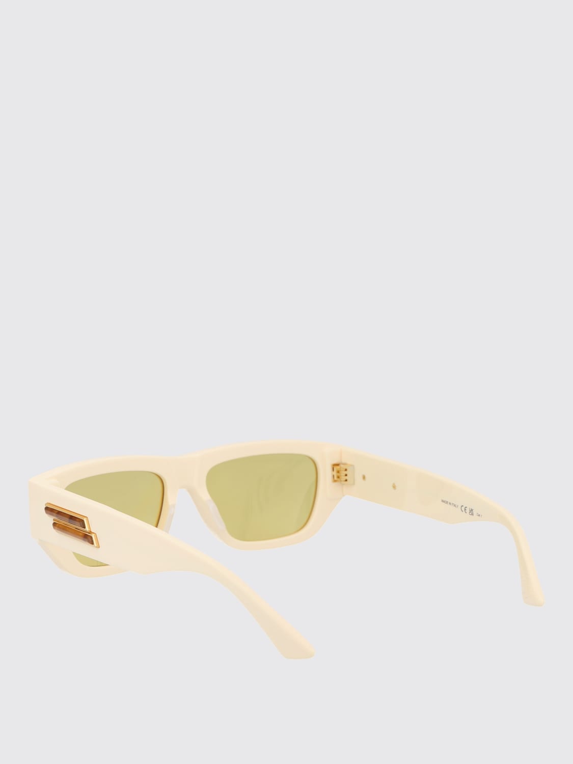 BOTTEGA VENETA SUNGLASSES: Sunglasses woman Bottega Veneta, White - Img 3