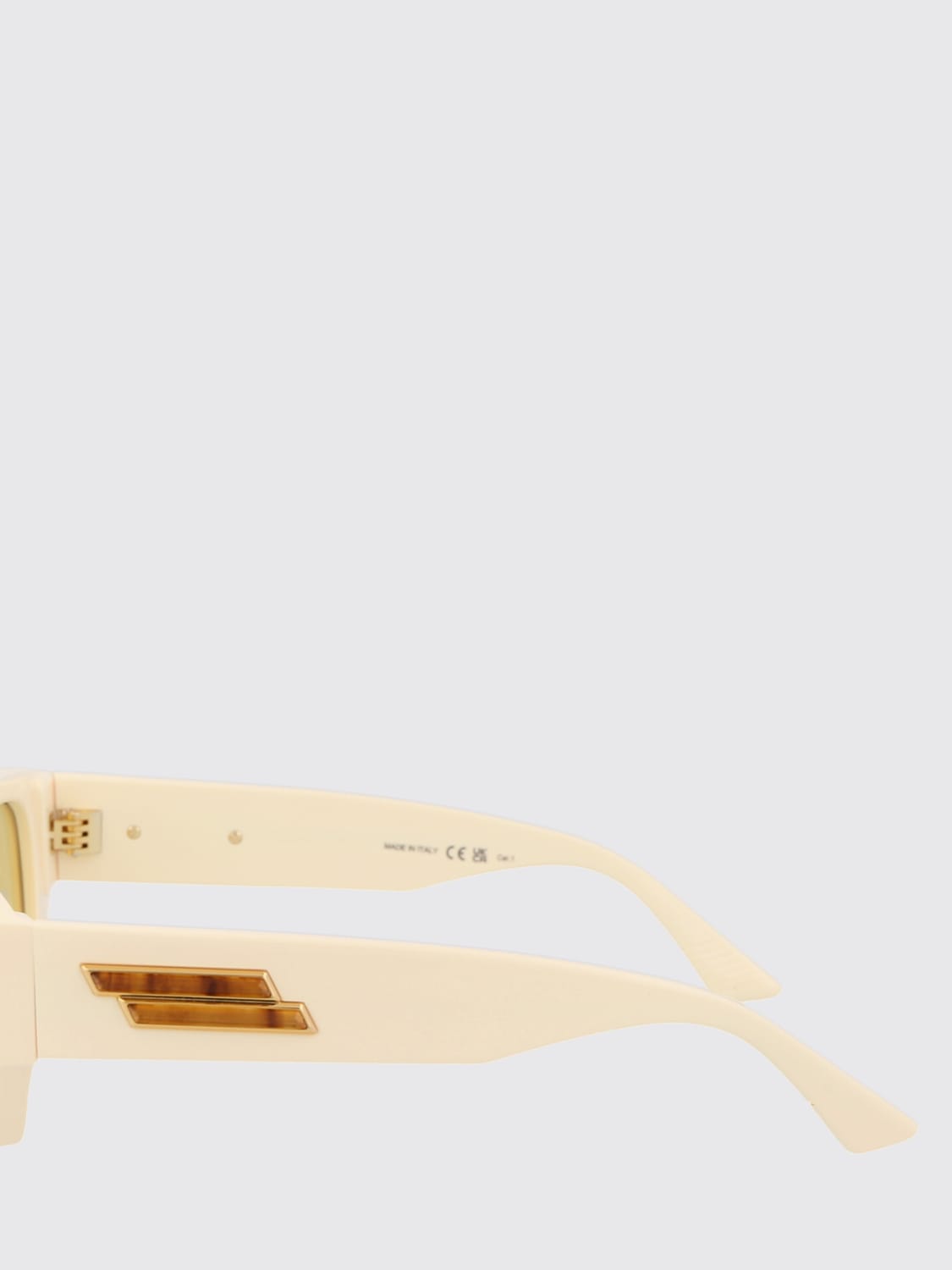 BOTTEGA VENETA SUNGLASSES: Sunglasses woman Bottega Veneta, White - Img 4