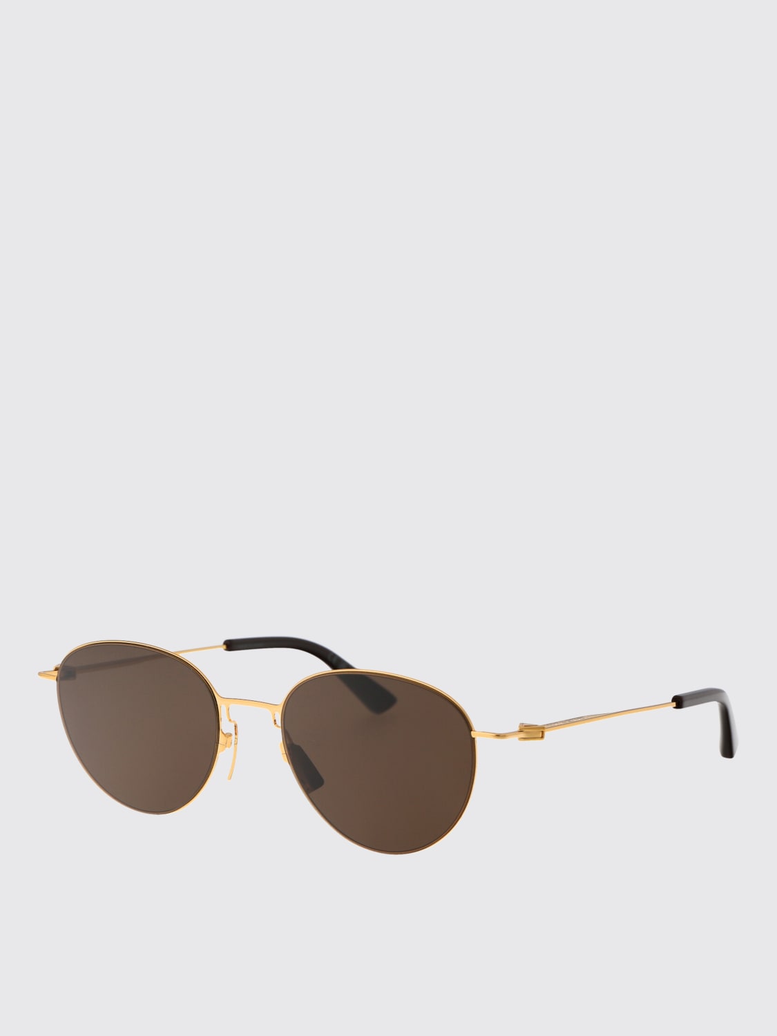 BOTTEGA VENETA SUNGLASSES: Sunglasses men Bottega Veneta, Brown - Img 1