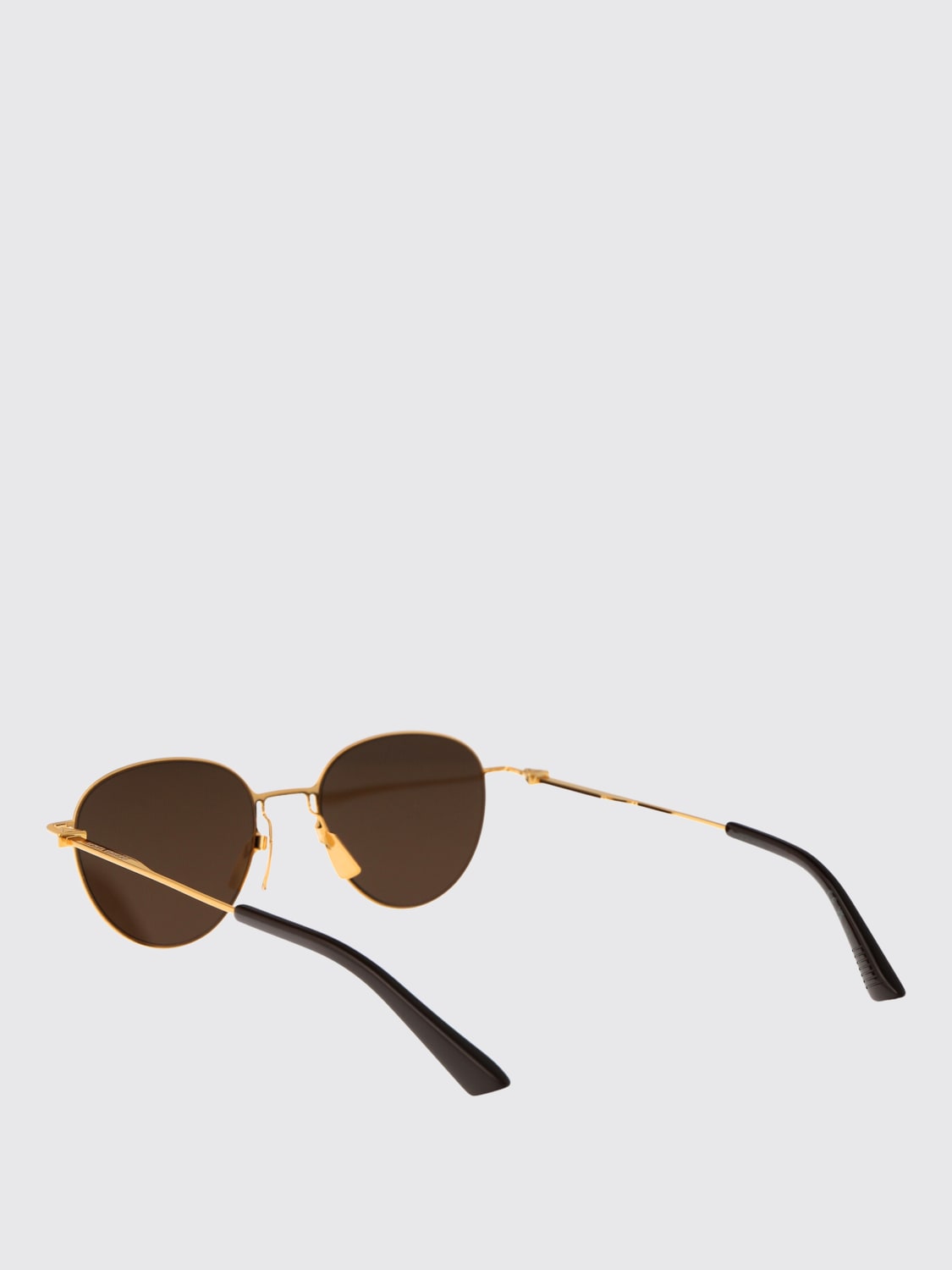 BOTTEGA VENETA SUNGLASSES: Sunglasses men Bottega Veneta, Brown - Img 3