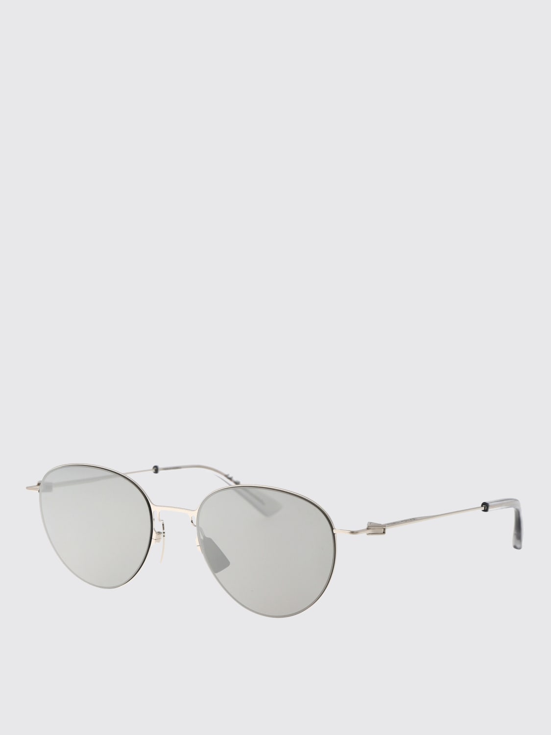 BOTTEGA VENETA SUNGLASSES: Sunglasses men Bottega Veneta, Silver - Img 1