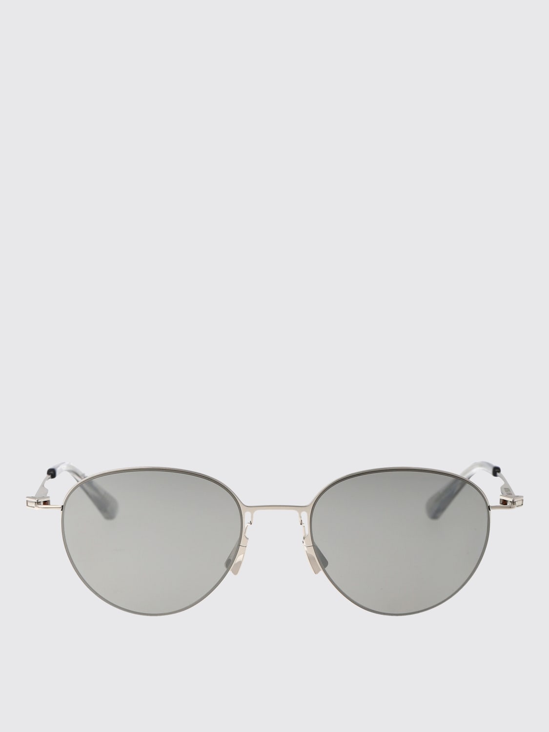 BOTTEGA VENETA SUNGLASSES: Sunglasses men Bottega Veneta, Silver - Img 2