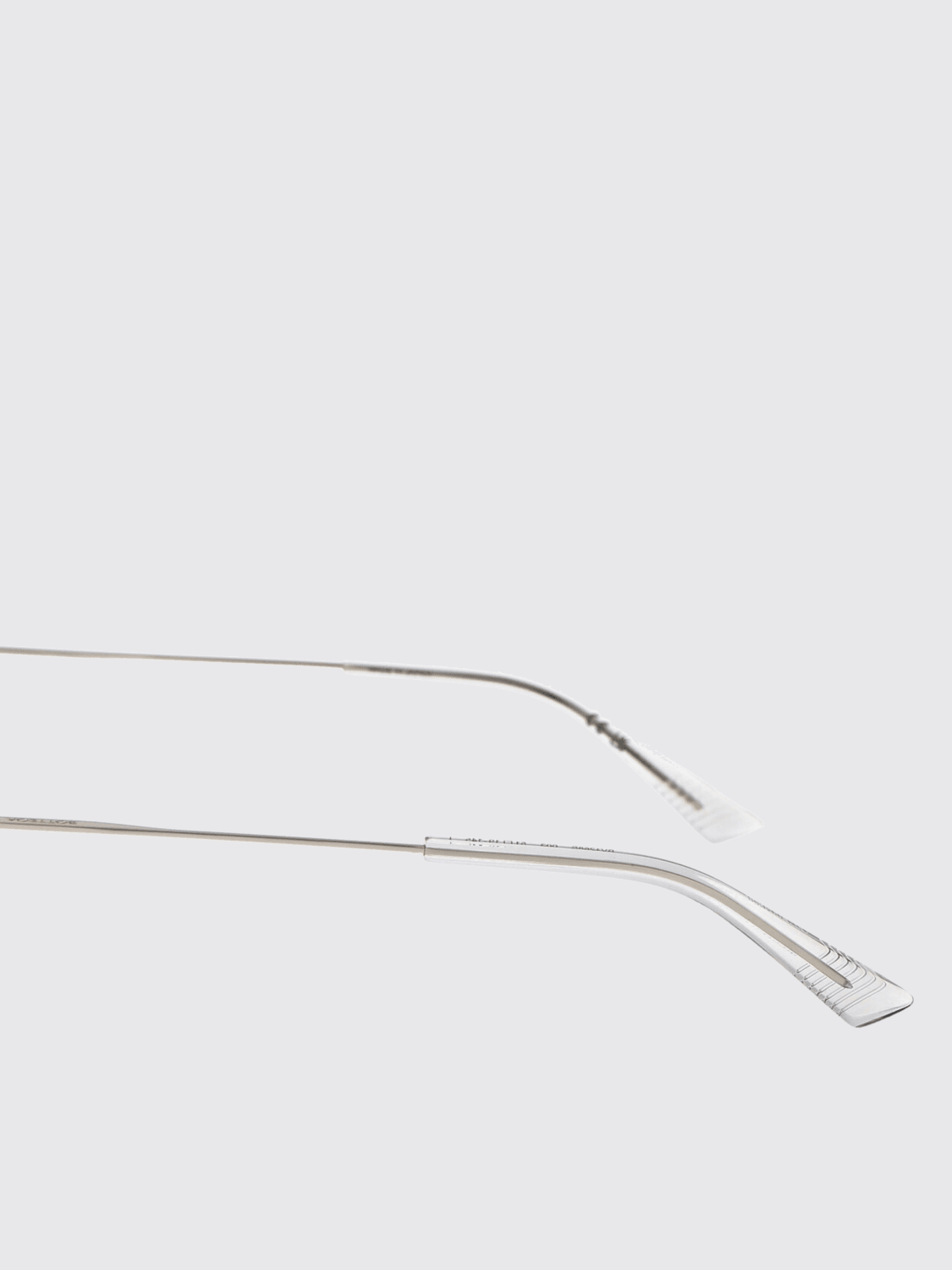 BOTTEGA VENETA SUNGLASSES: Sunglasses men Bottega Veneta, Silver - Img 4