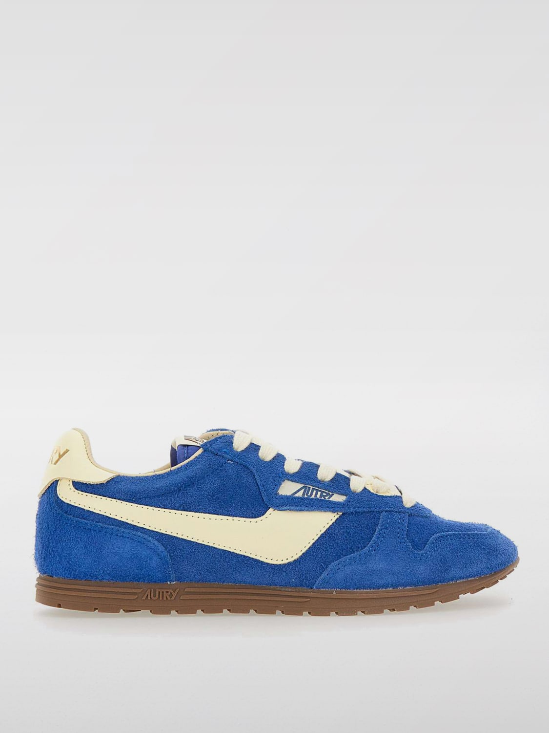 スニーカー AUTRY Woman Sneakers Blue WSLWUB19 AUTRY: Sneakers woman - Blue | Autry sneakers WSLWUB19