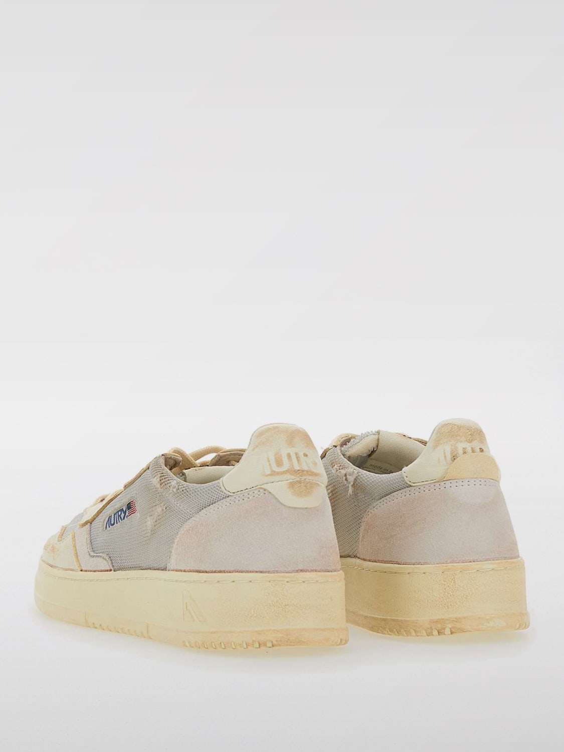 スニーカー AUTRY Men Sneakers Grey AVLMDA03 AUTRY: Sneakers men - Grey | Autry sneakers AVLMDA03 online