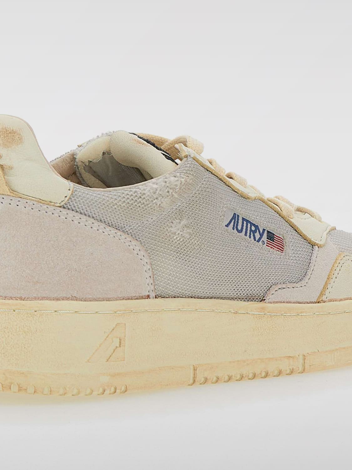 スニーカー AUTRY Men Sneakers Grey AVLMDA03 AUTRY: Sneakers men - Grey | Autry sneakers AVLMDA03 online