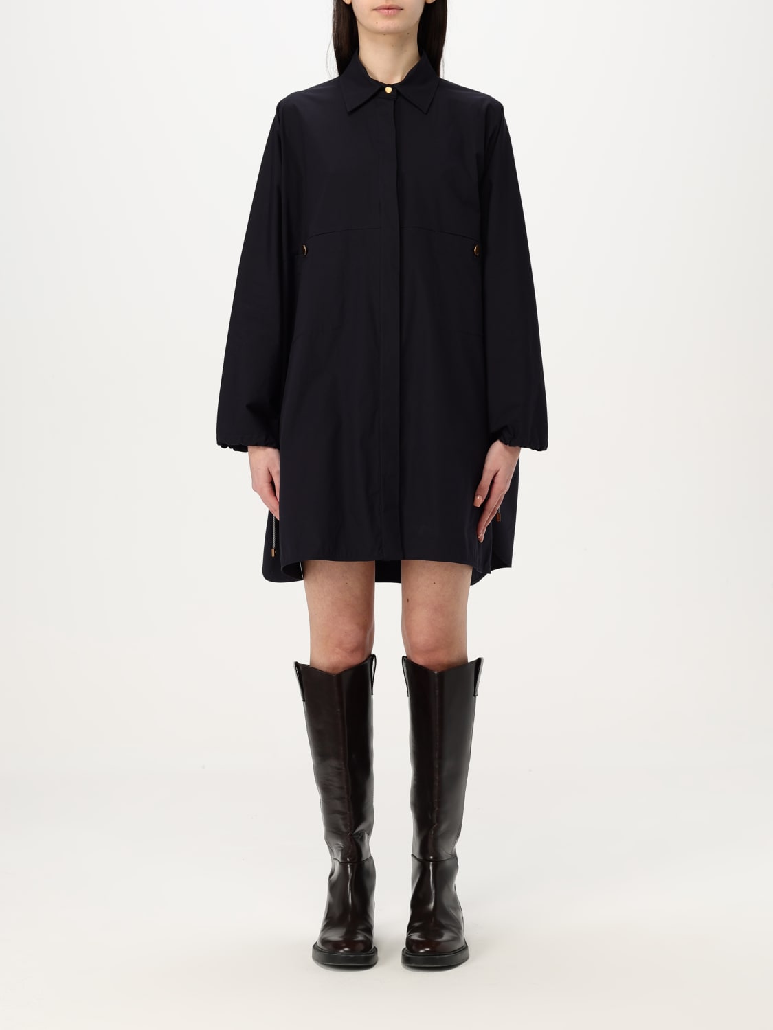 MAX MARA: Dress woman - Blue | Max Mara dress 2511221051600