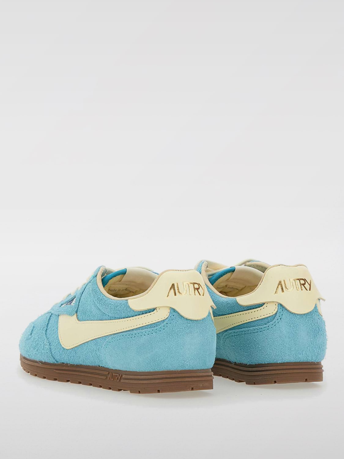 スニーカー AUTRY Woman Sneakers Turquoise WSLWUB17 AUTRY: Sneakers woman - Turquoise | Autry sneakers WSLWUB17