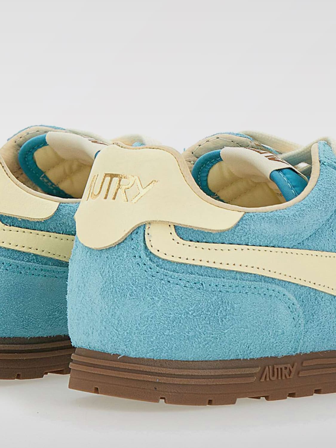 スニーカー AUTRY Woman Sneakers Turquoise WSLWUB17 AUTRY: Sneakers woman - Turquoise | Autry sneakers WSLWUB17