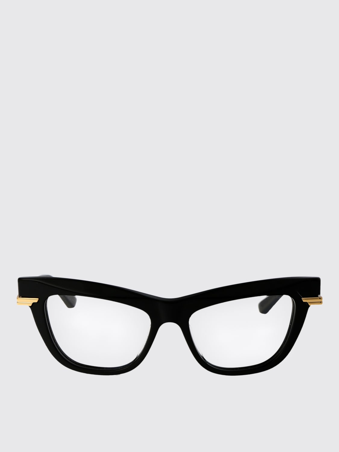 BOTTEGA VENETA LUNETTES DE VUE: Lunettes de vue femme Bottega Veneta, Noir - Img 2