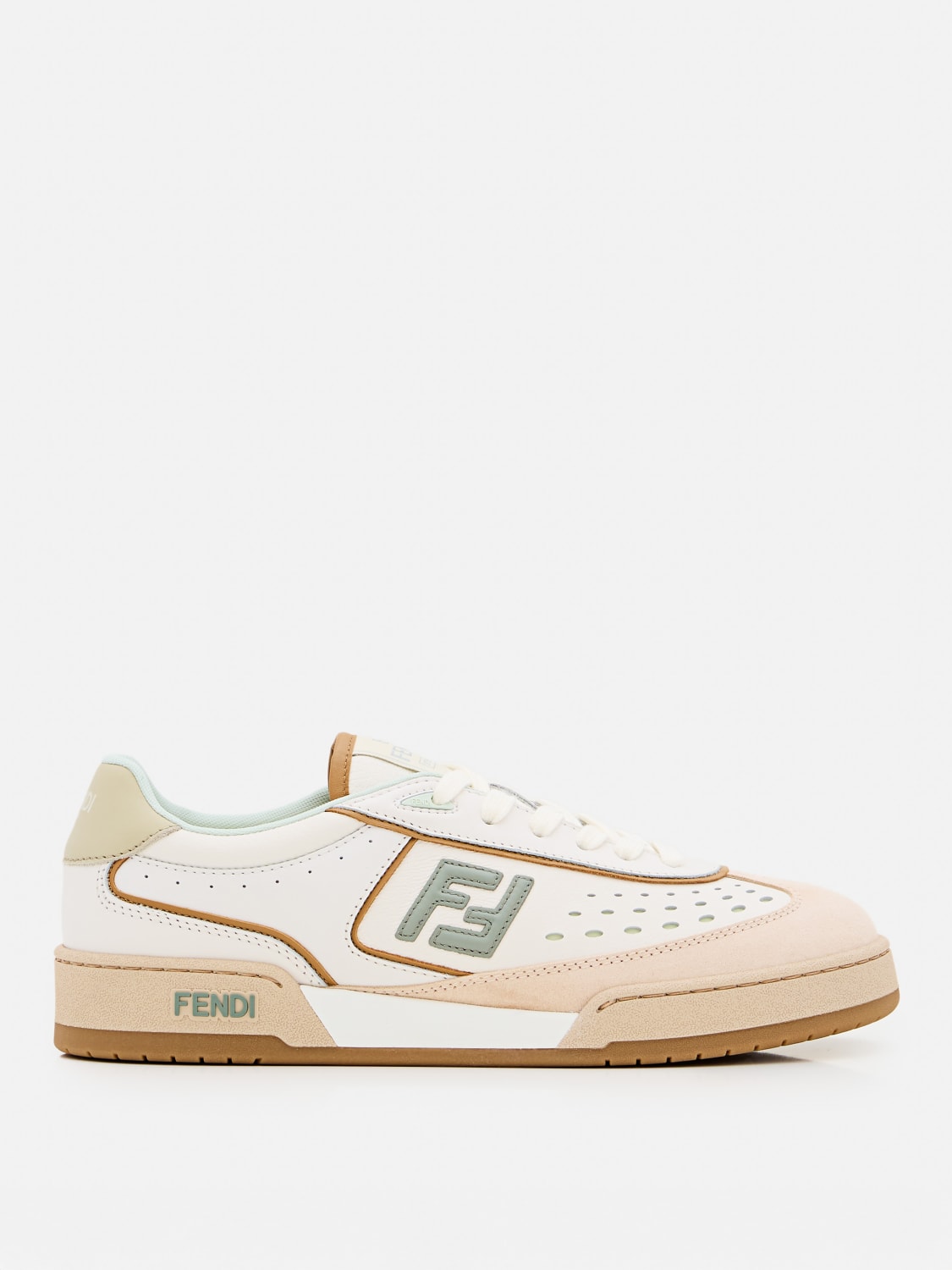 FENDI SNEAKERS: Sneakers woman Fendi, White - Img 1