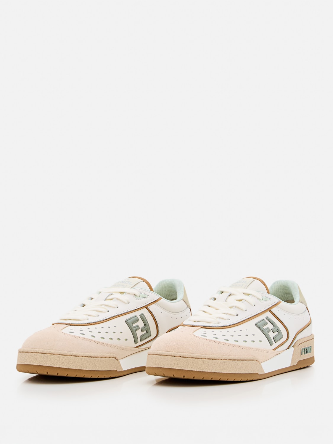 FENDI SNEAKERS: Sneakers woman Fendi, White - Img 2