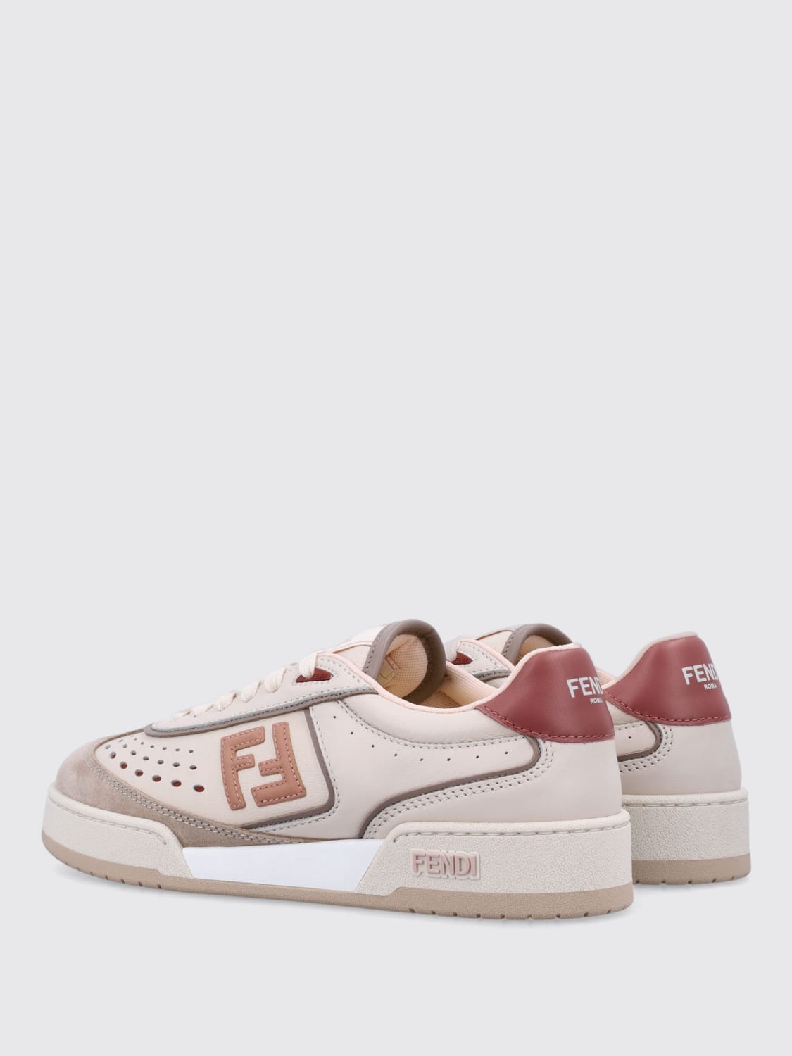 FENDI SNEAKERS: Sneakers damen Fendi, Pink - Img 3
