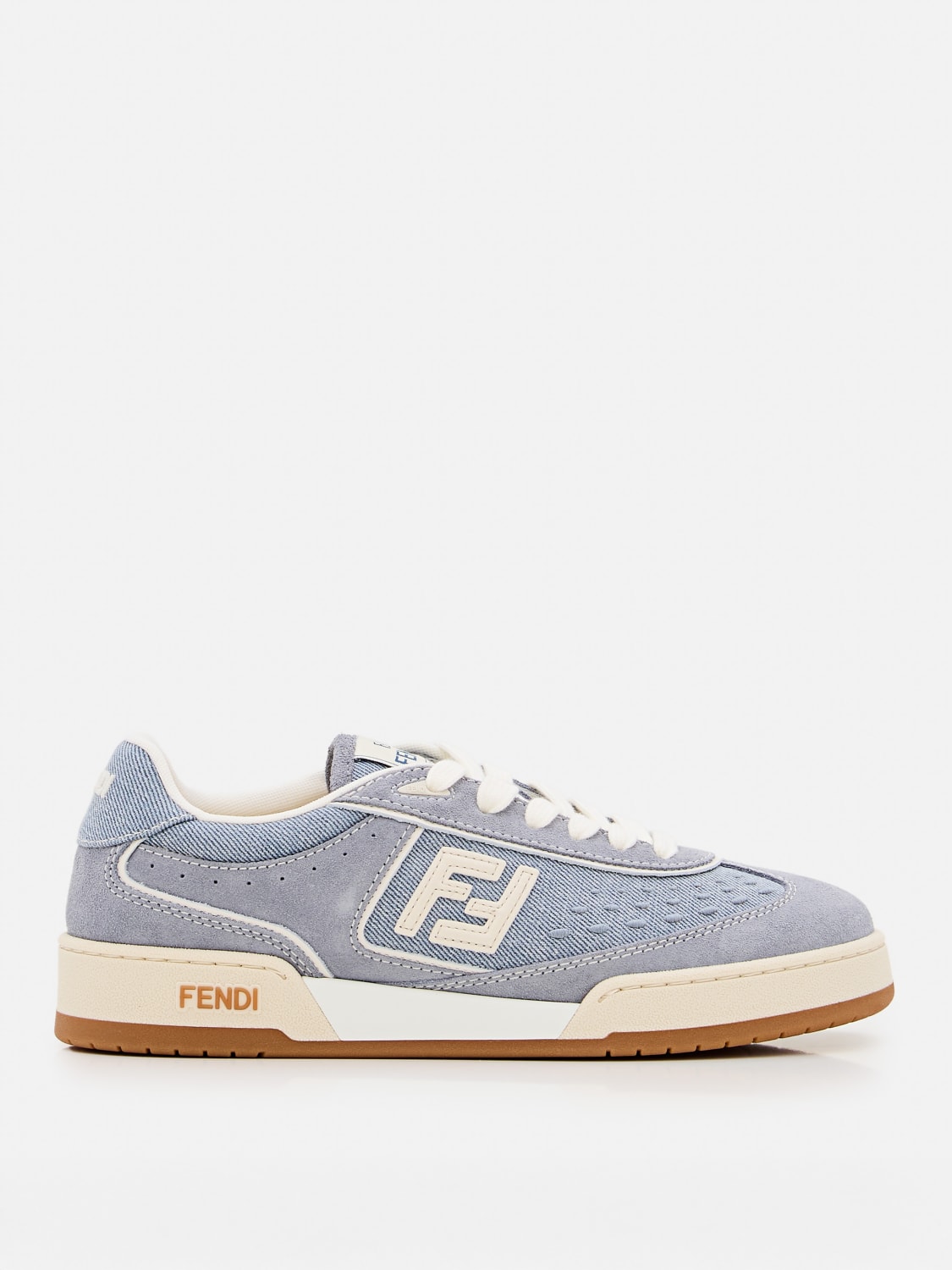スニーカー FENDI Woman Sneakers Gnawed Blue 8E8670ASB3 F1SV1 FENDI: Sneakers woman - Gnawed Blue | Fendi sneakers