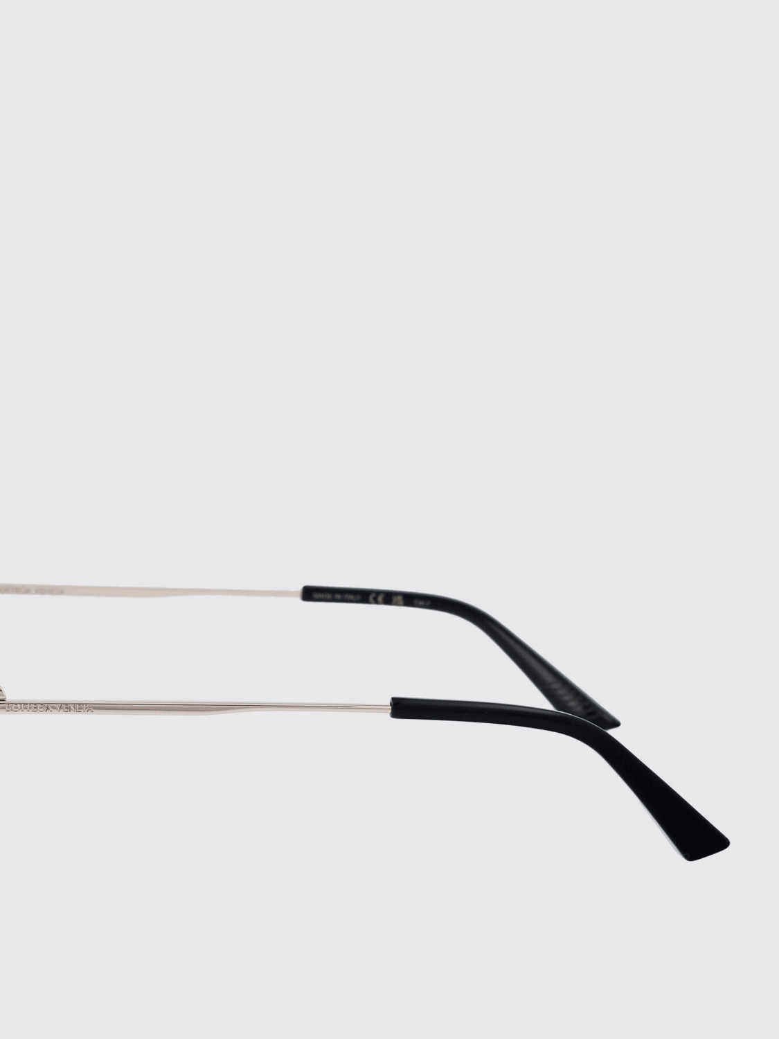 BOTTEGA VENETA SUNGLASSES: Sunglasses woman Bottega Veneta, Silver - Img 4