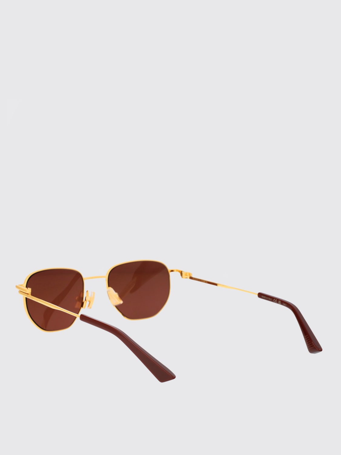サングラス BOTTEGA VENETA Woman Sunglasses Brick Red BV1301S 003 BOTTEGA VENETA: Sunglasses woman - Brick Red | Bottega
