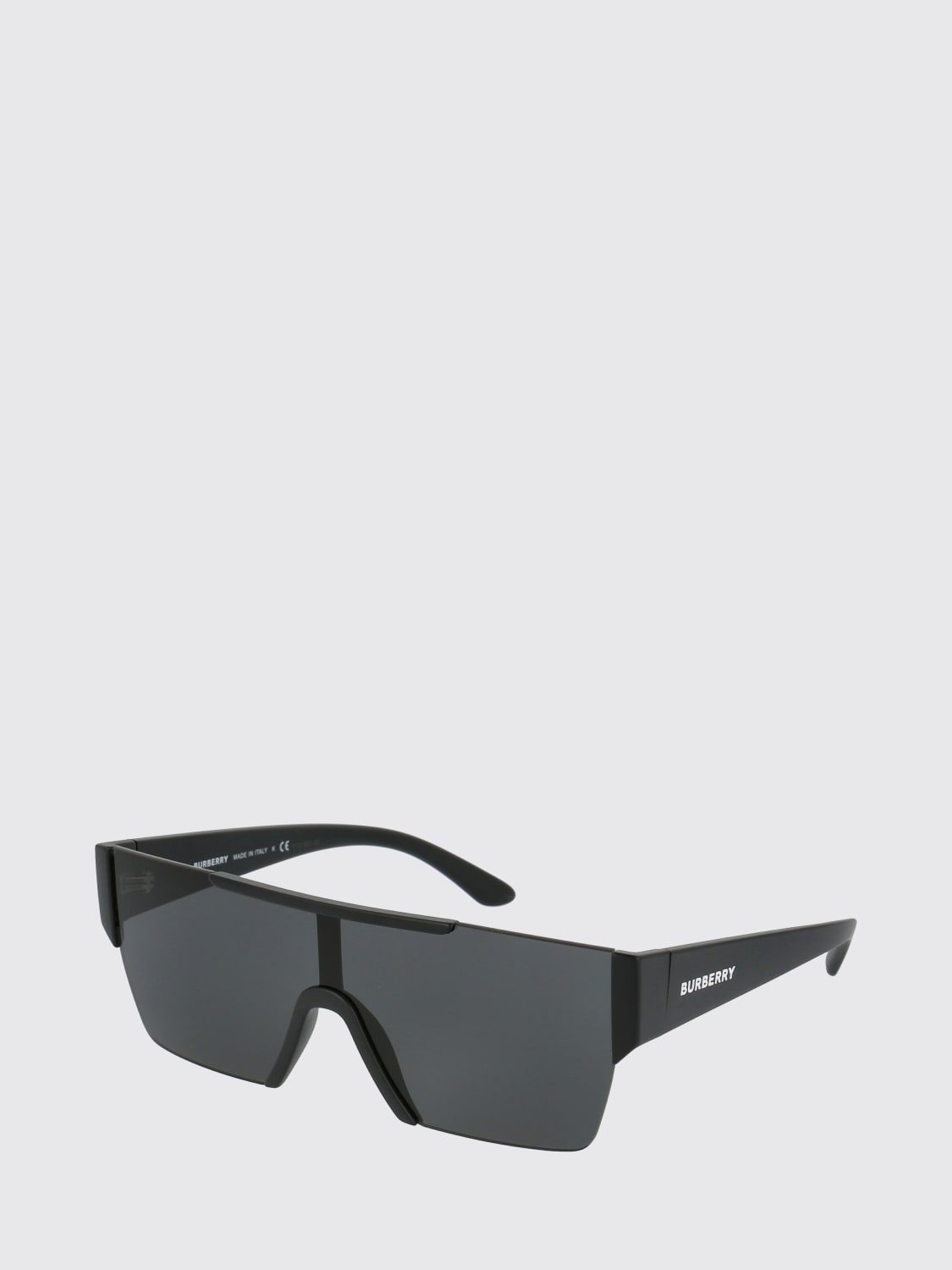 BURBERRY SUNGLASSES: Sunglasses men Burberry, Black - Img 1