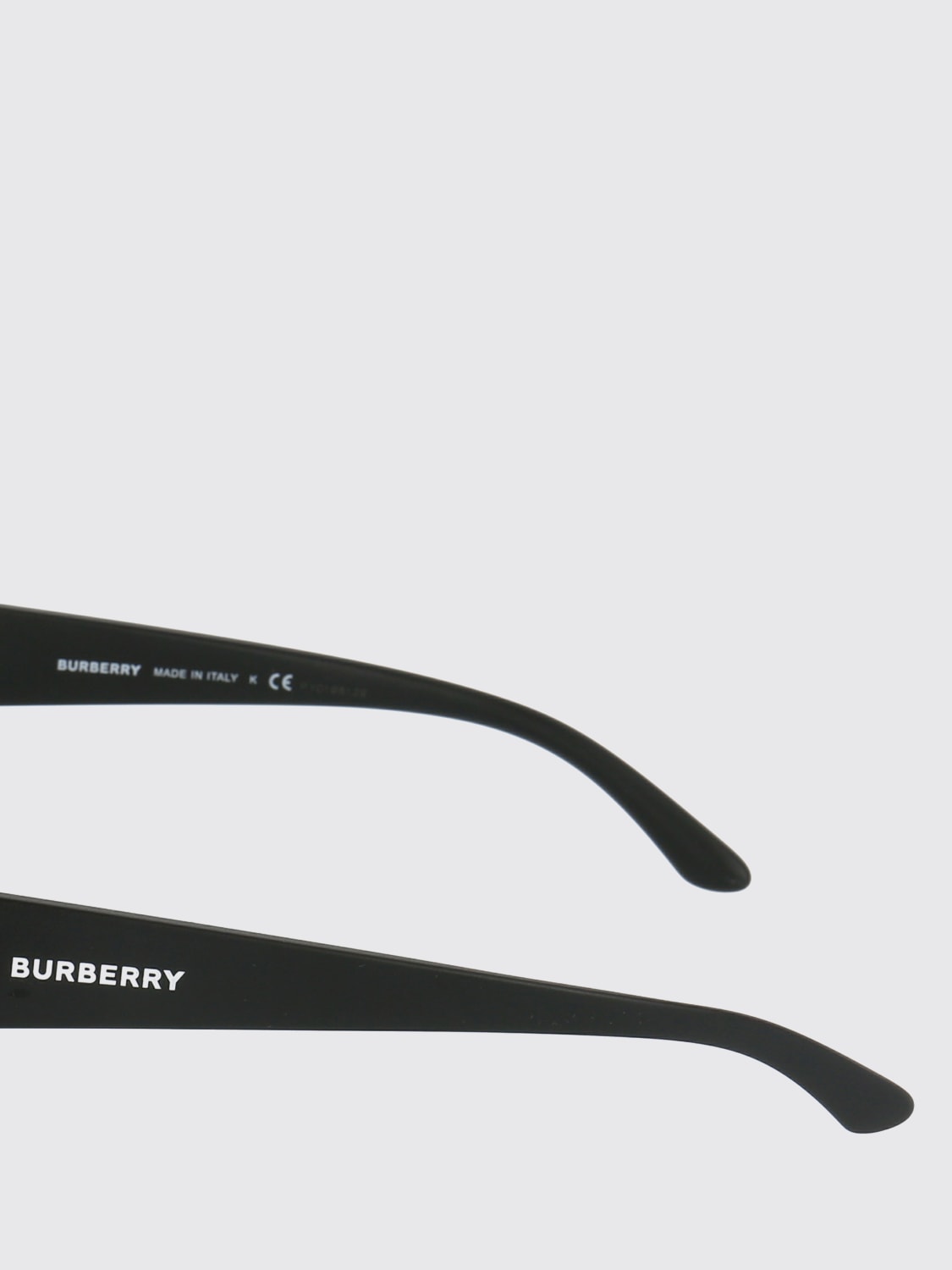 BURBERRY SUNGLASSES: Sunglasses men Burberry, Black - Img 3