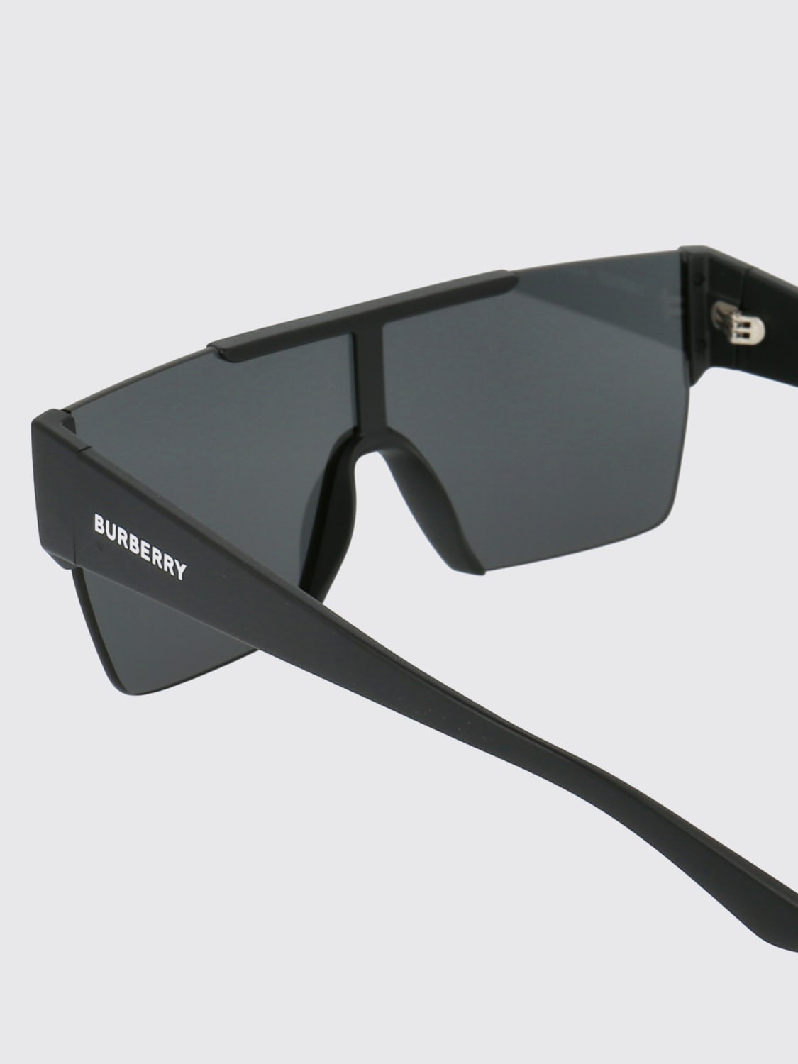 BURBERRY SUNGLASSES: Sunglasses men Burberry, Black - Img 4