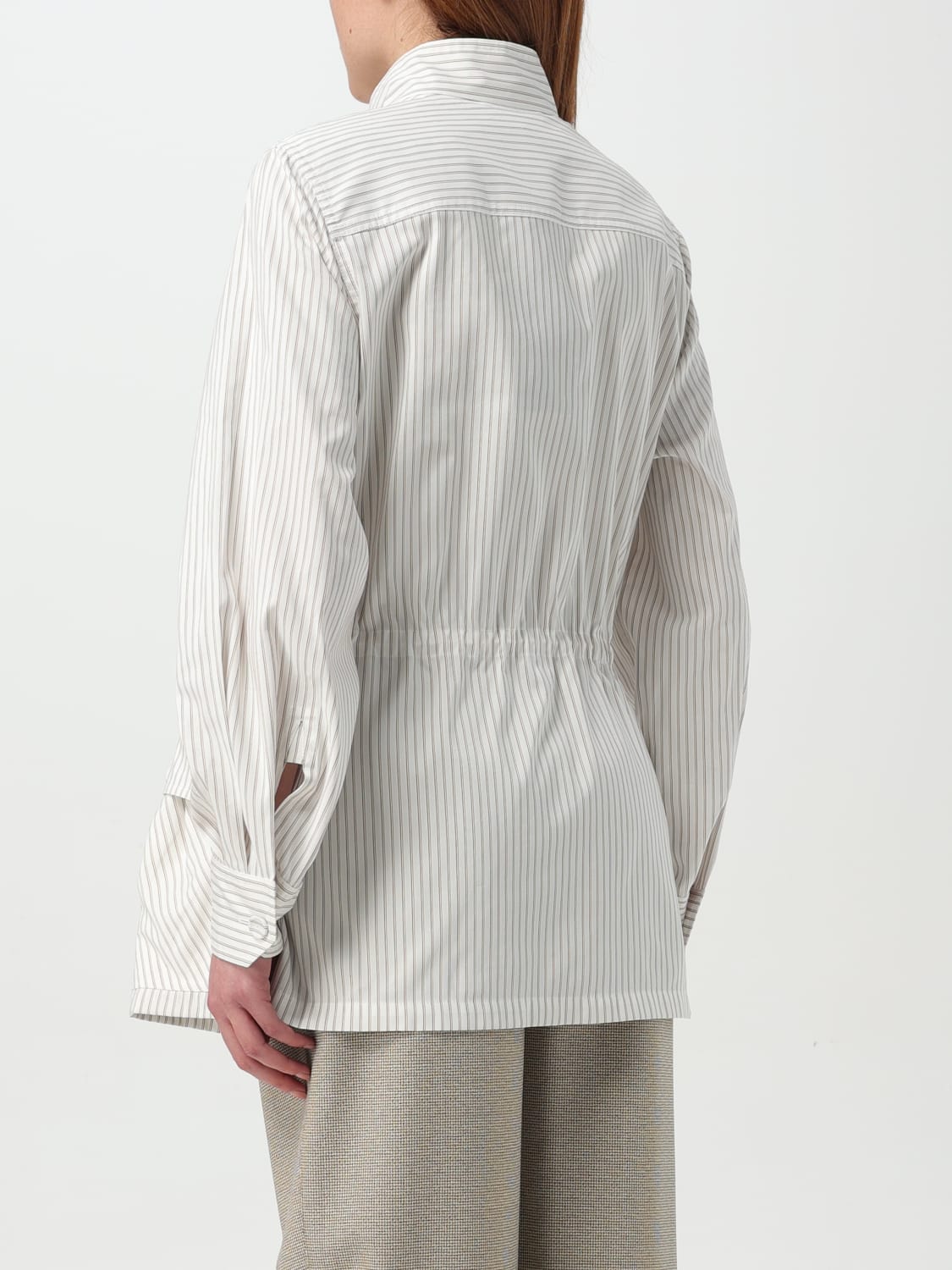 FENDI CHAQUETA: Americana mujer Fendi, Blanco - Img 3