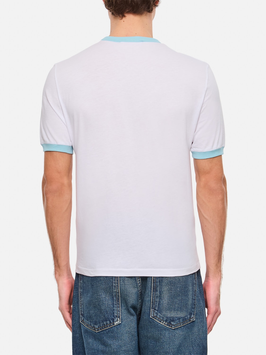Tシャツ・カットソー JACQUEMUS Men T-shirt White 255JS2812463 1JA JACQUEMUS: T-shirt men - White | Jacquemus t-shirt