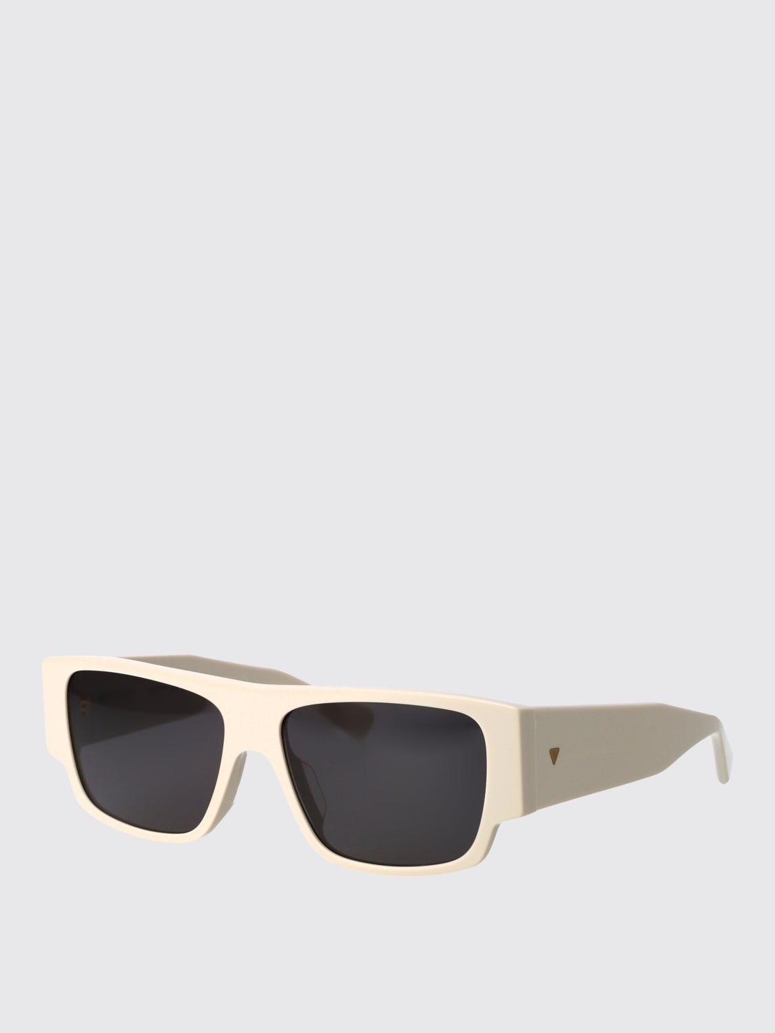 BOTTEGA VENETA SUNGLASSES: Sunglasses men Bottega Veneta, White - Img 1