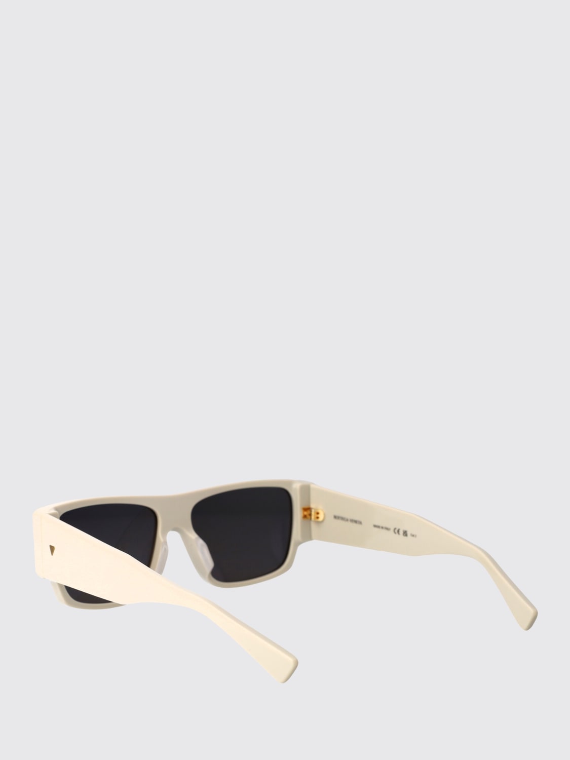 BOTTEGA VENETA SUNGLASSES: Sunglasses men Bottega Veneta, White - Img 3