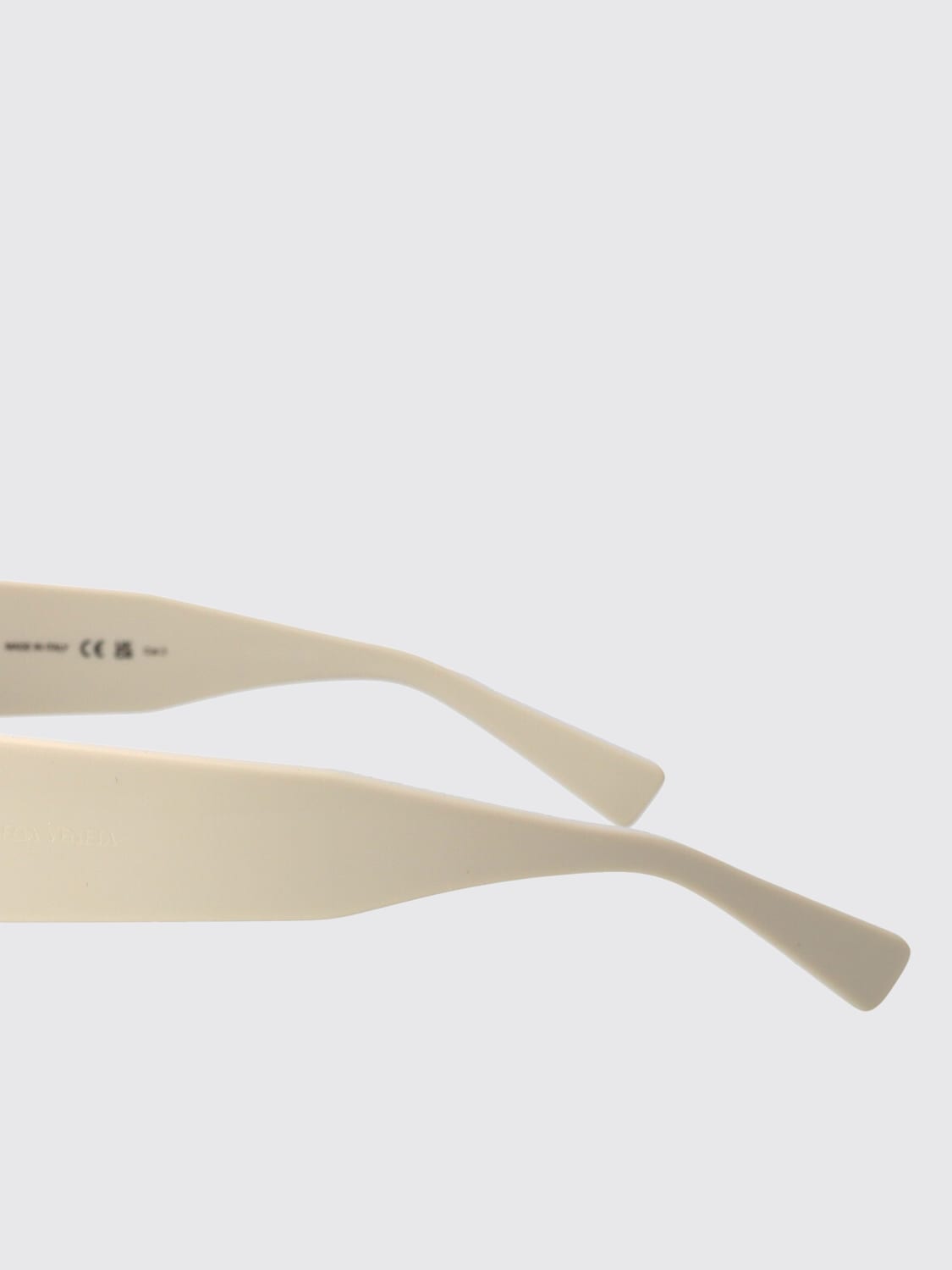 BOTTEGA VENETA SUNGLASSES: Sunglasses men Bottega Veneta, White - Img 4