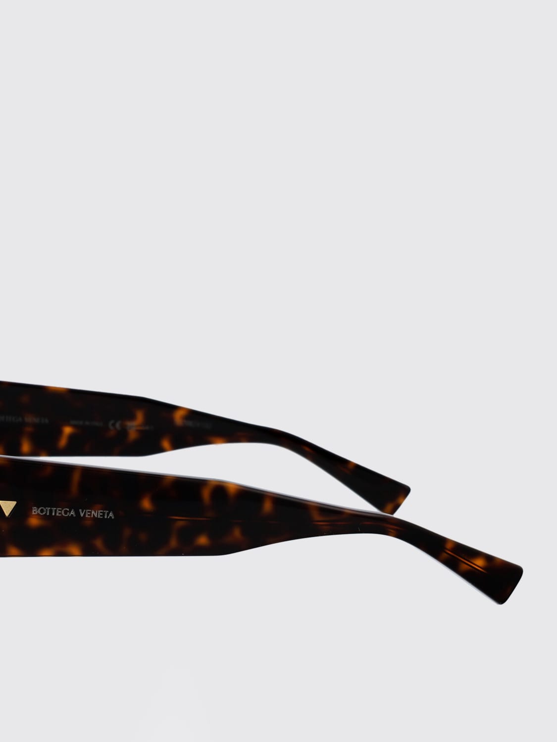 BOTTEGA VENETA SUNGLASSES: Sunglasses men Bottega Veneta, Brown - Img 4