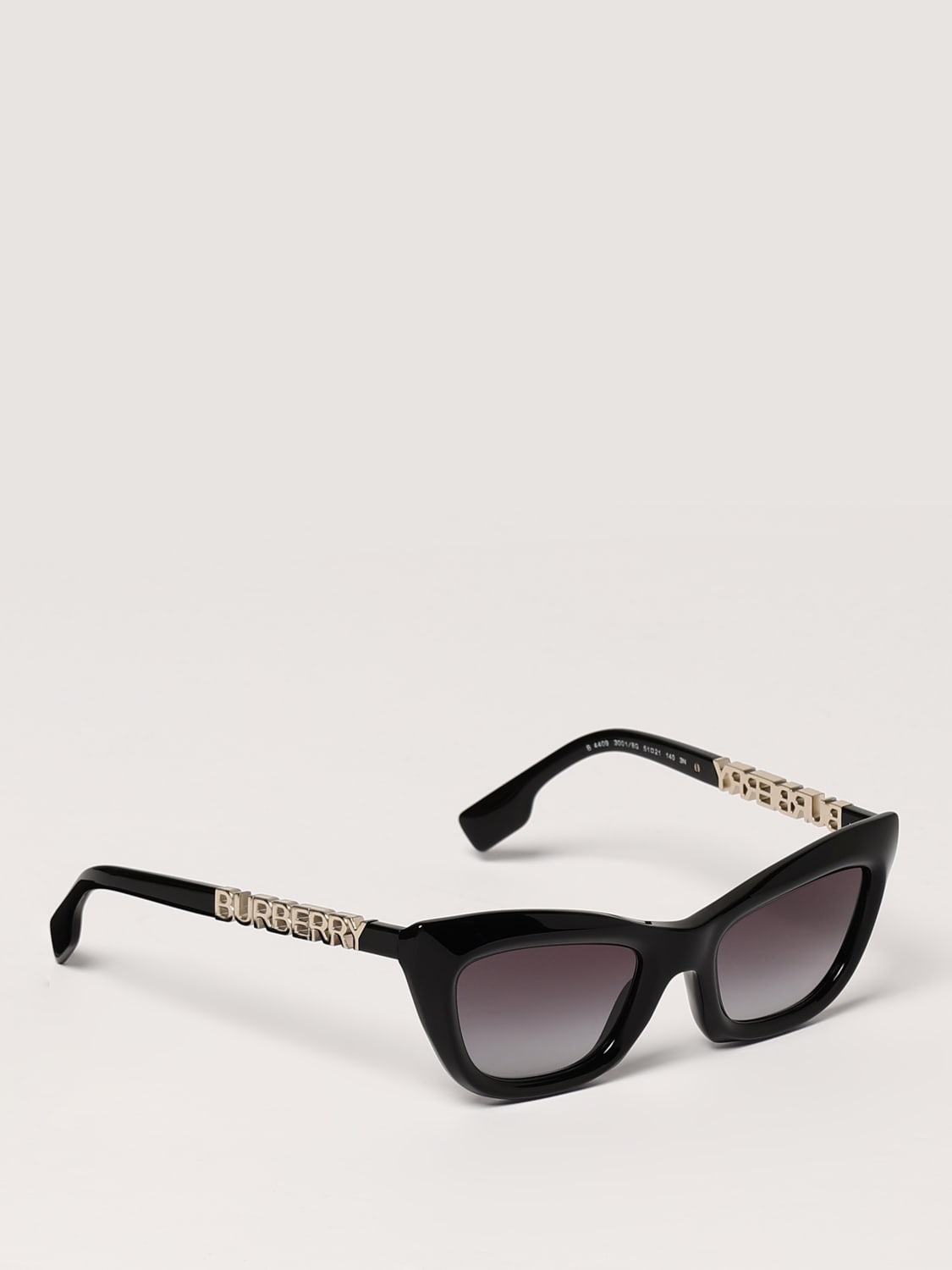 BURBERRY SUNGLASSES: Sunglasses woman Burberry, Black - Img 1