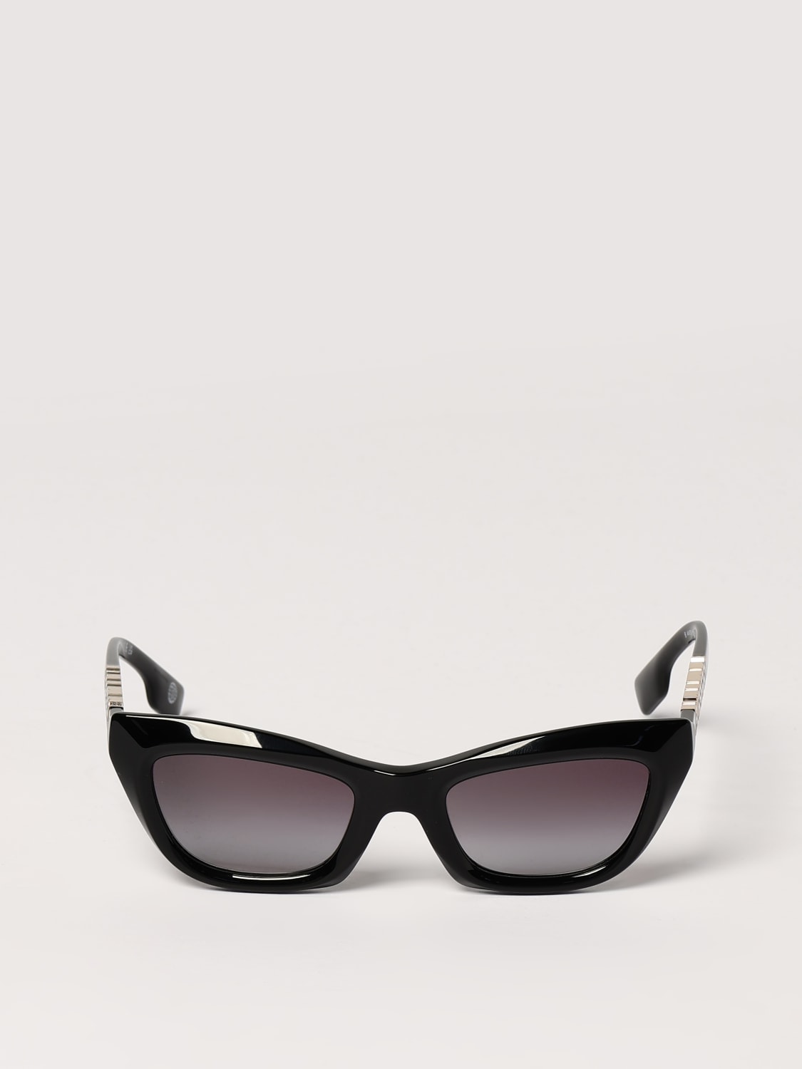 BURBERRY SUNGLASSES: Sunglasses woman Burberry, Black - Img 3