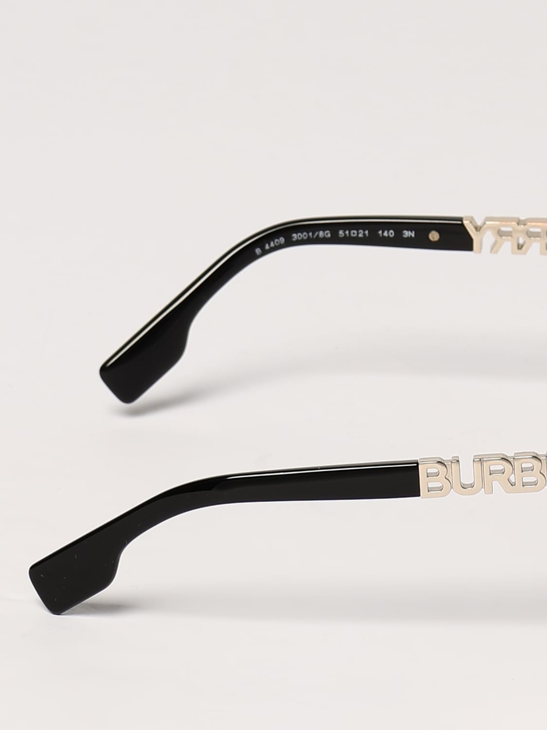 BURBERRY SUNGLASSES: Sunglasses woman Burberry, Black - Img 4