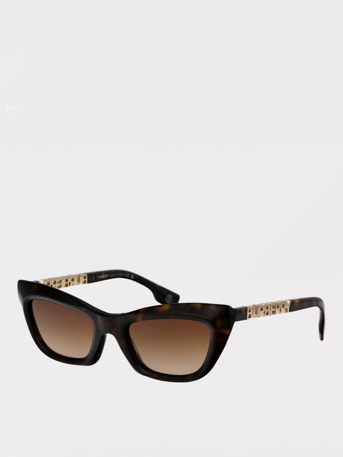 BURBERRY SUNGLASSES: Sunglasses woman Burberry, Brown - Img 1
