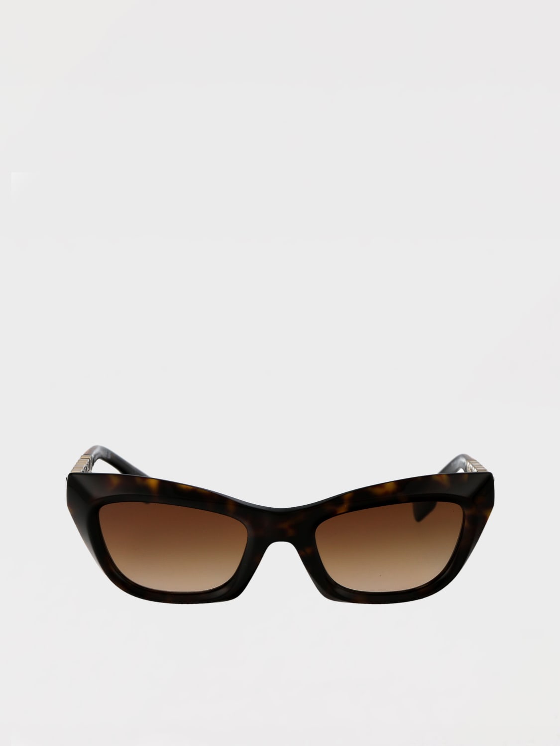 BURBERRY SUNGLASSES: Sunglasses woman Burberry, Brown - Img 2