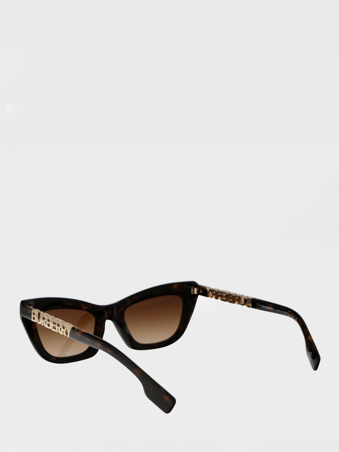 BURBERRY SUNGLASSES: Sunglasses woman Burberry, Brown - Img 3