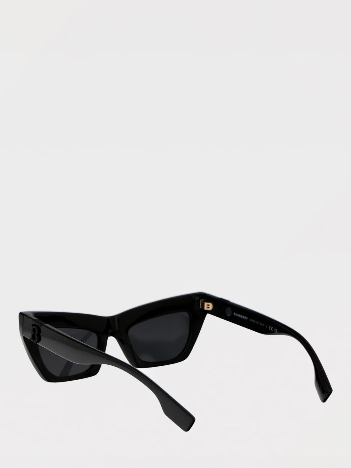 BURBERRY SUNGLASSES: Sunglasses woman Burberry, Black - Img 3