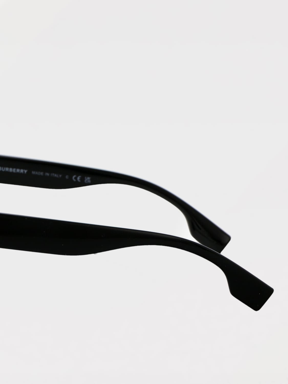 BURBERRY SUNGLASSES: Sunglasses woman Burberry, Black - Img 4